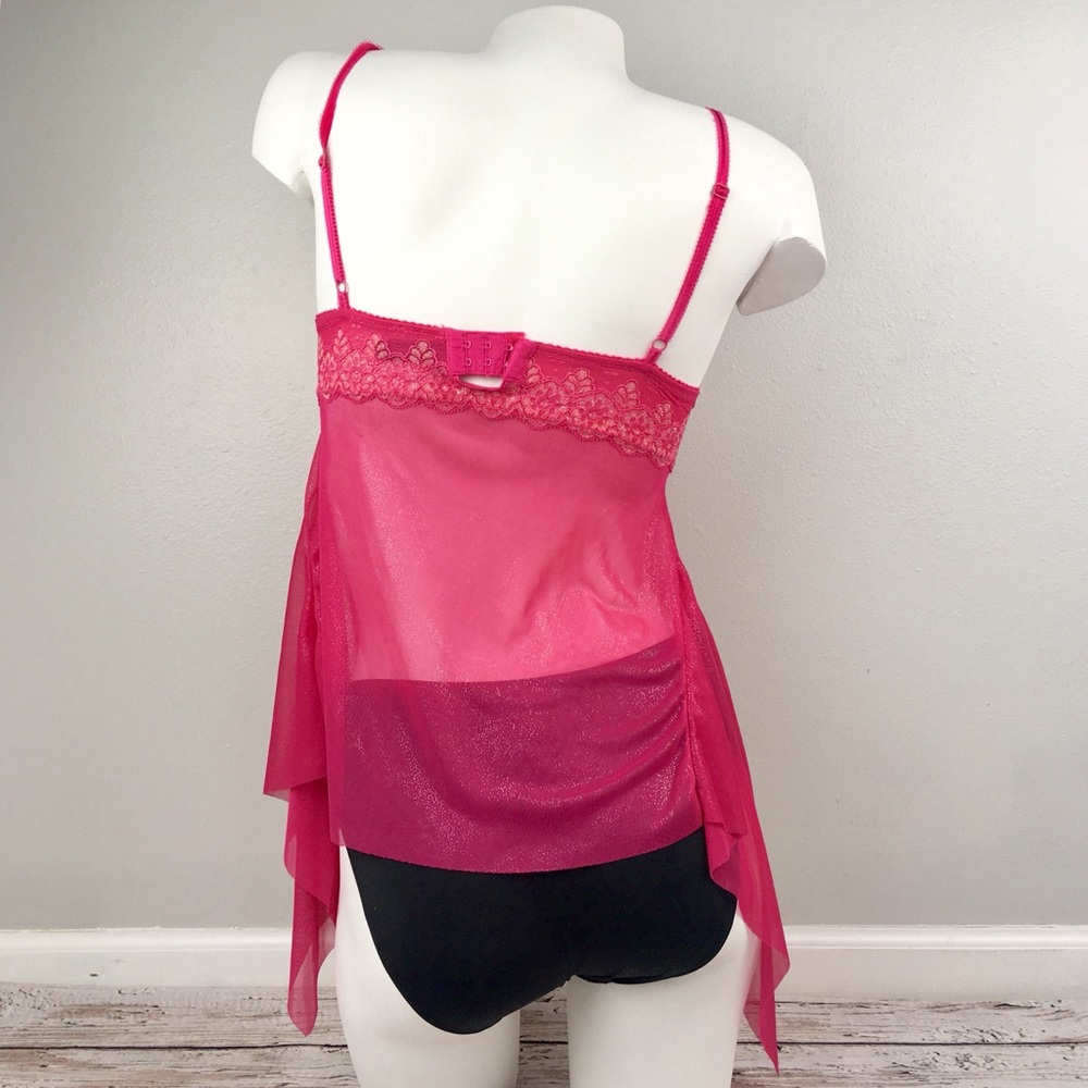Victoria’s Secret | “Sexy little things” | y2k sparkly cami w. ruffle detail - Picture 6 of 12